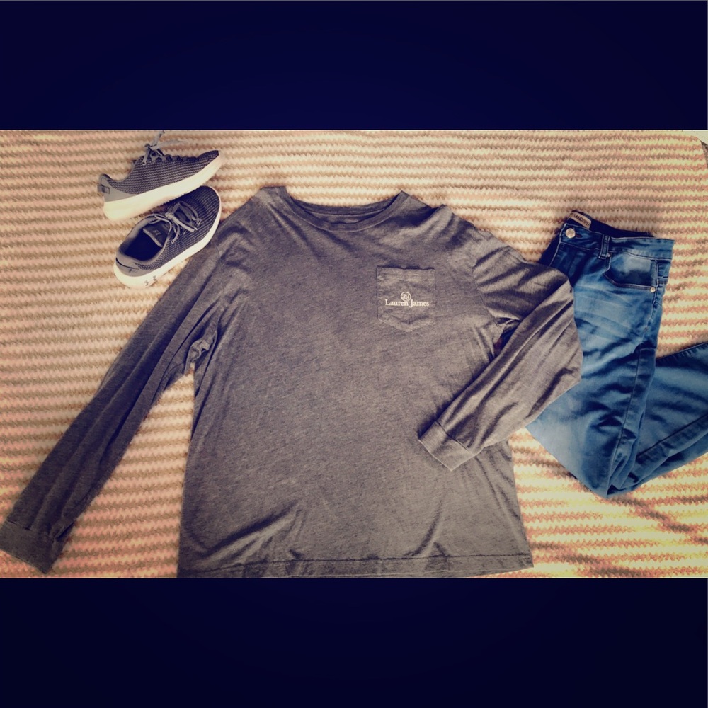 Gray Lauren James Longsleeve Shirt